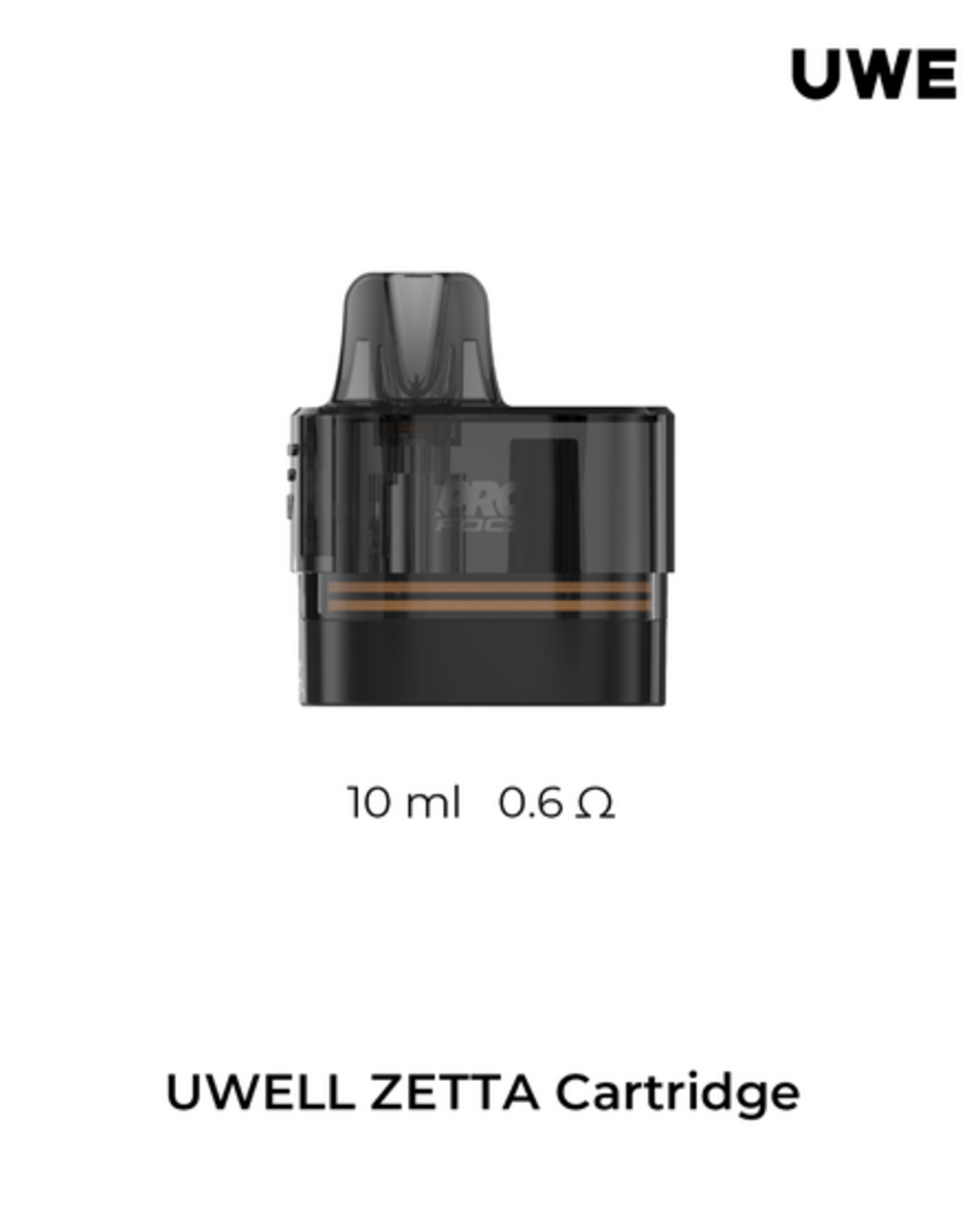 Uwell Uwell ZETTA Replacement Pod 10mL [CRC Version]