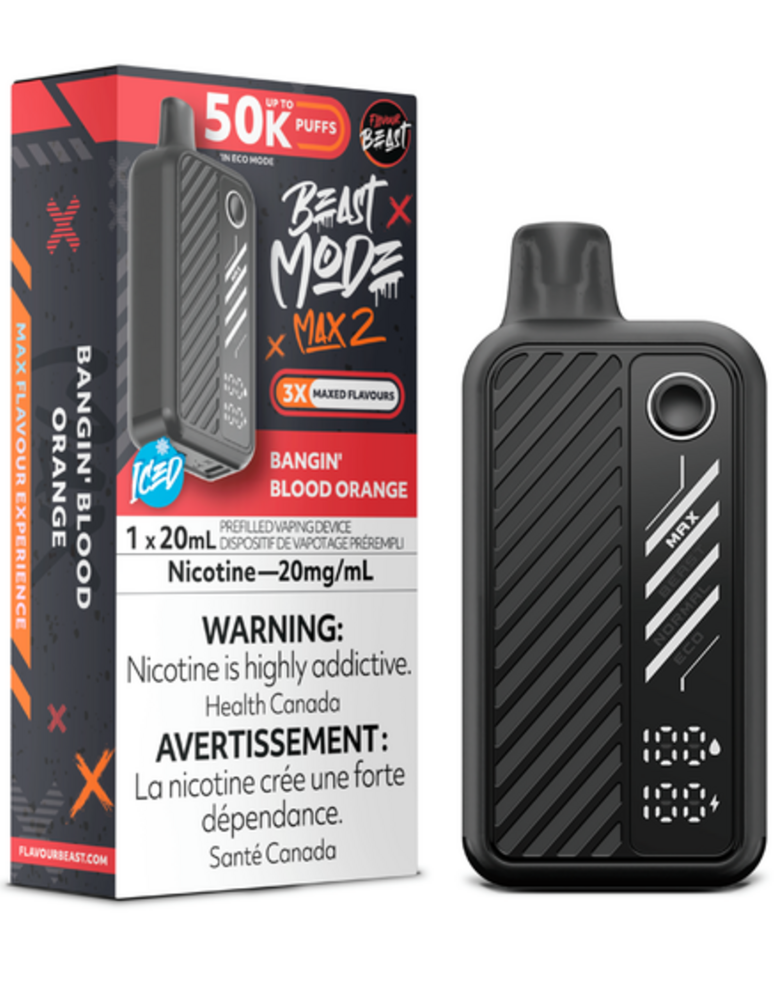 Flavour Beast Beast Mode Max 2 Disposable