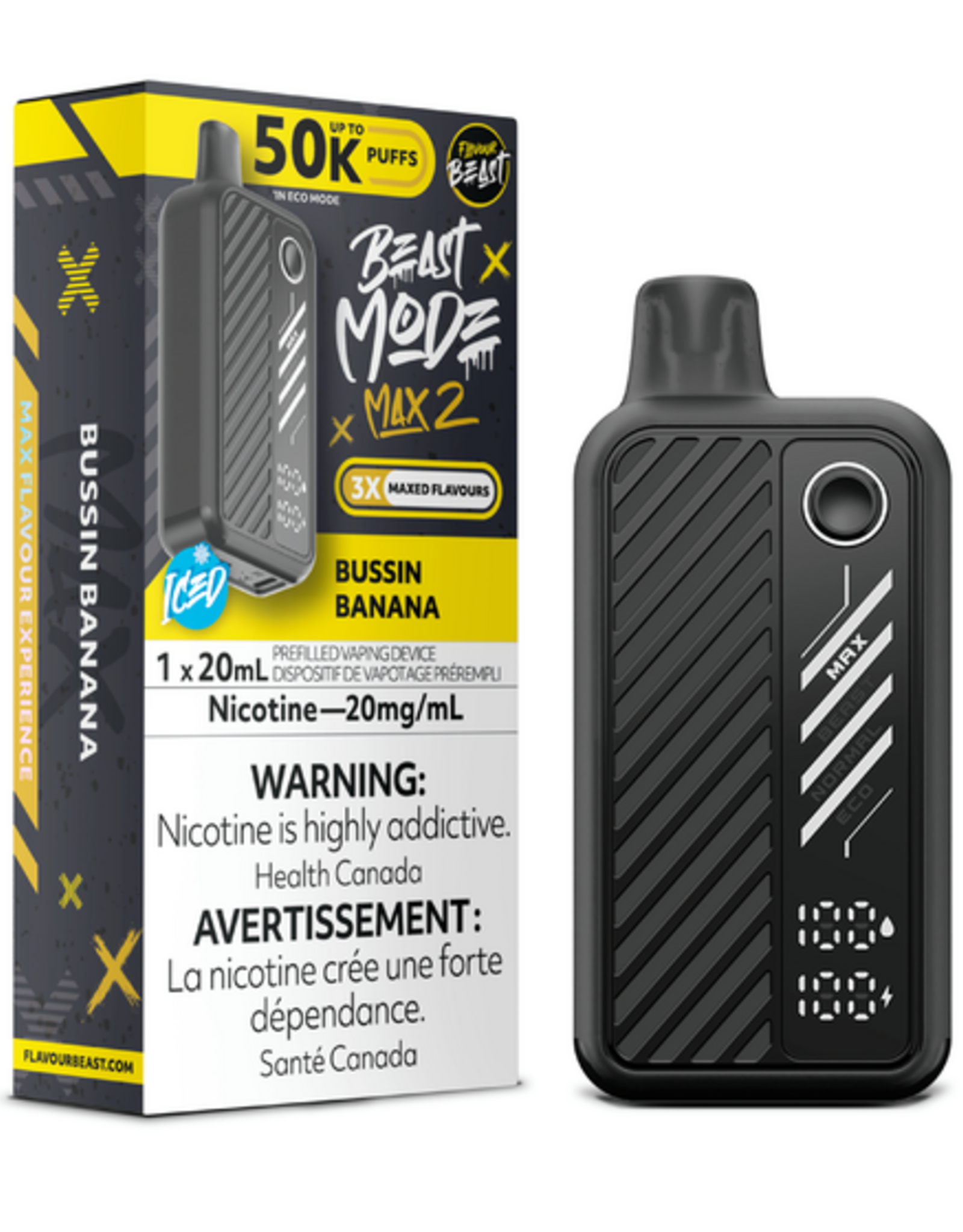 Flavour Beast Beast Mode Max 2 Disposable