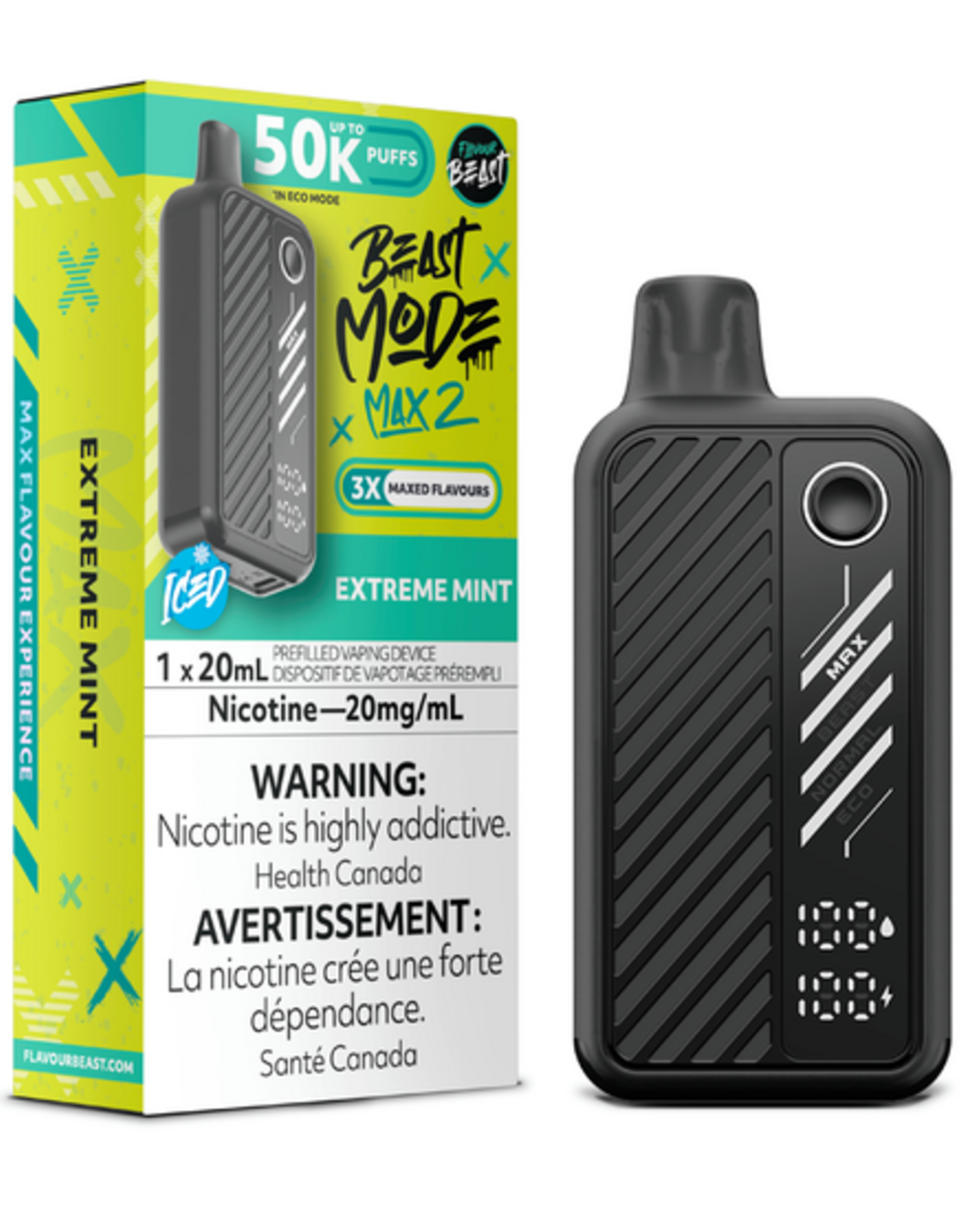 Flavour Beast Beast Mode Max 2 Disposable