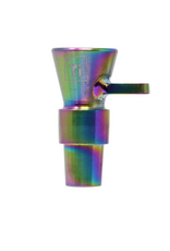 2" Preemo Glass Universal Titanium Bowl - Assorted Colours