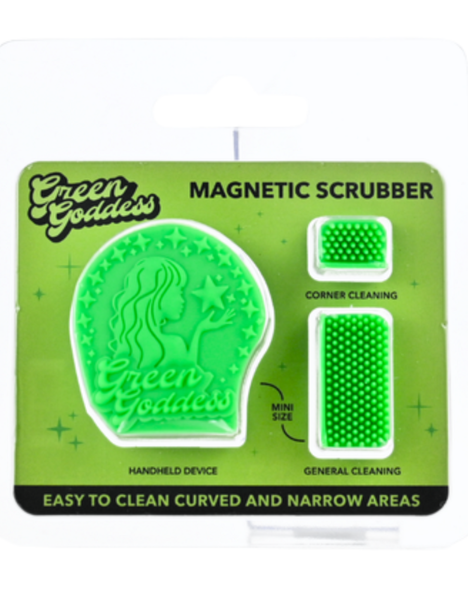 Green Goddess Magnetic Scrubber