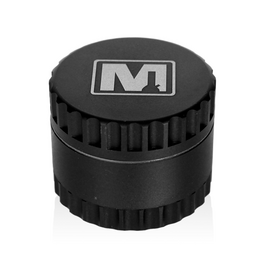 Marley 4-Piece Textured Grip Aluminum Grinder