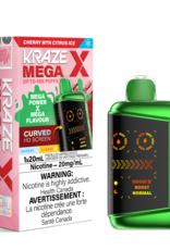 Kraze Mega X Disposable
