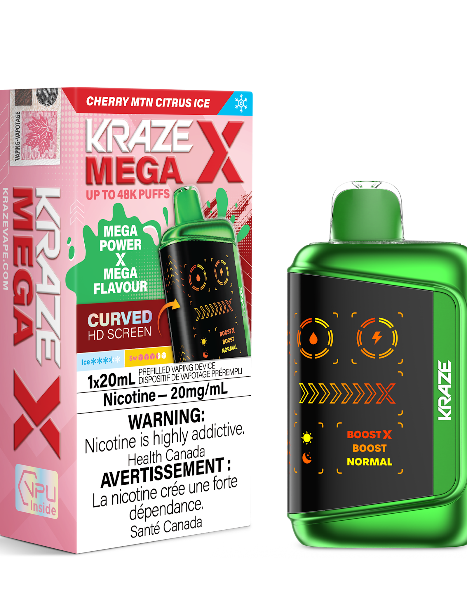 Kraze Mega X Disposable