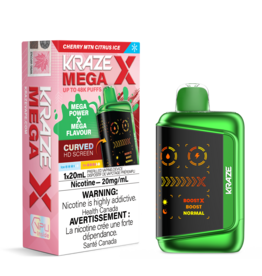 Kraze Mega X Disposable
