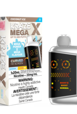 Kraze Mega X Disposable