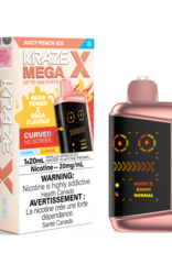 Kraze Mega X Disposable