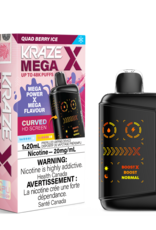 Kraze Mega X Disposable