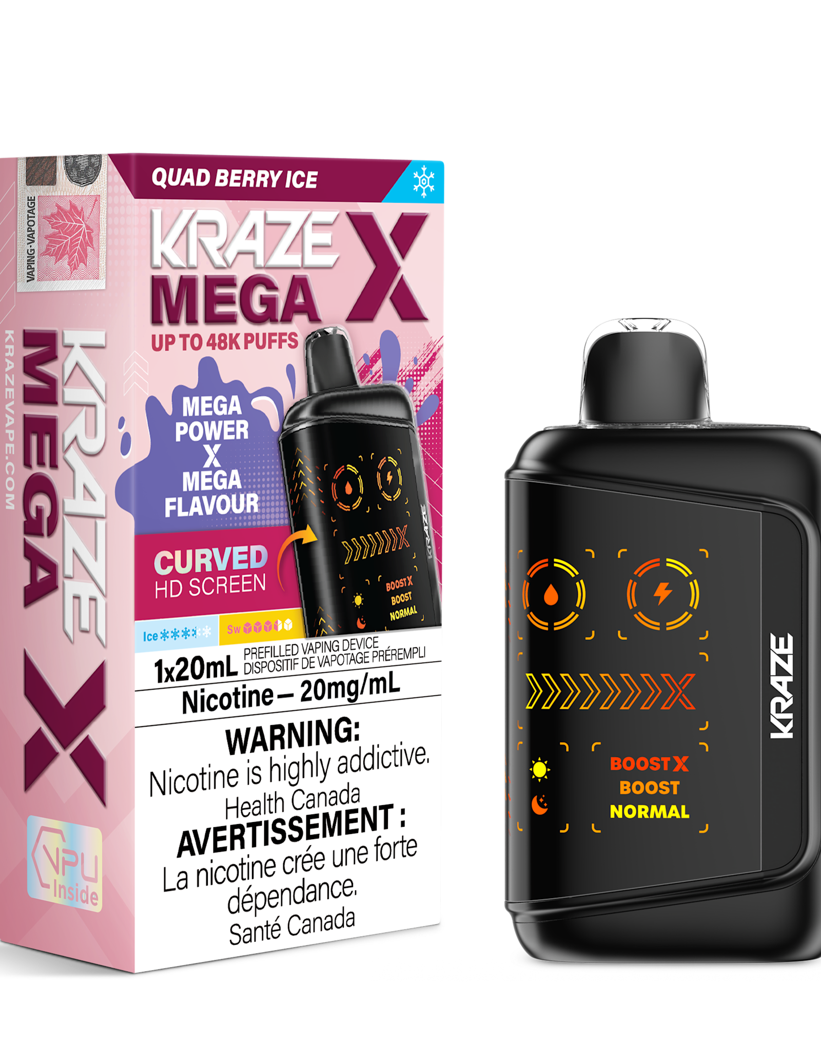 Kraze Mega X Disposable