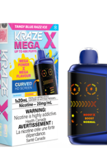 Kraze Mega X Disposable