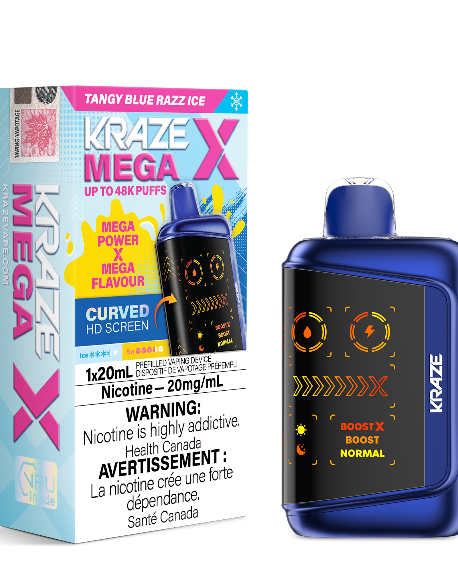 Kraze Mega X Disposable