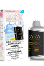 Kraze Mega X Disposable