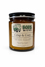 Bobs Wicks Crisp & Cozy 7 Ounce Candle