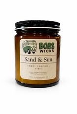 Bobs Wicks Sand & Sun 7 Ounce Candle
