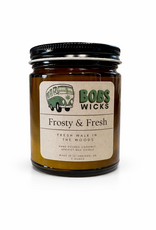 Bobs Wicks Frosty & Fresh 7 Ounce Candle