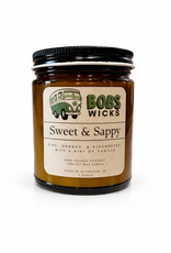 Bobs Wicks Sweet & Sappy 7 Ounce Candle