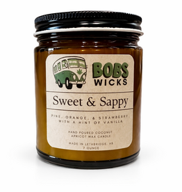 Bobs Wicks Sweet & Sappy 7 Ounce Candle