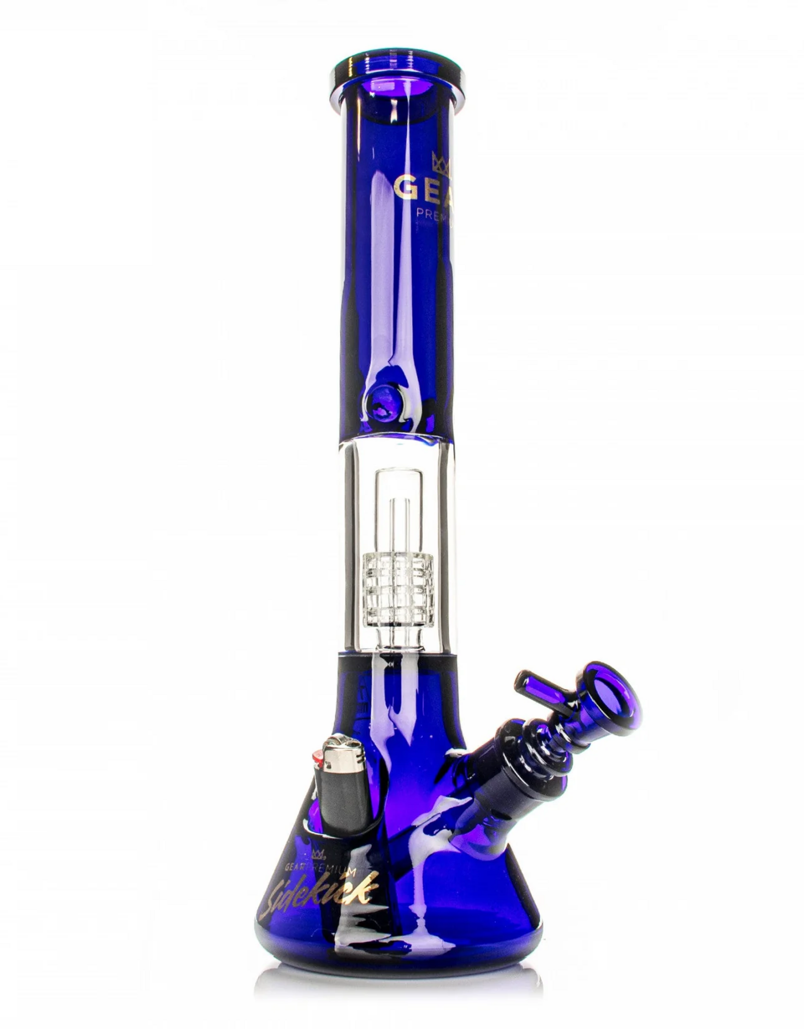 GEAR Premium 15.5" 7mm Sidekick Dual Chamber Beaker by GEAR Premium