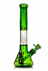 GEAR Premium 15.5" 7mm Sidekick Dual Chamber Beaker by GEAR Premium