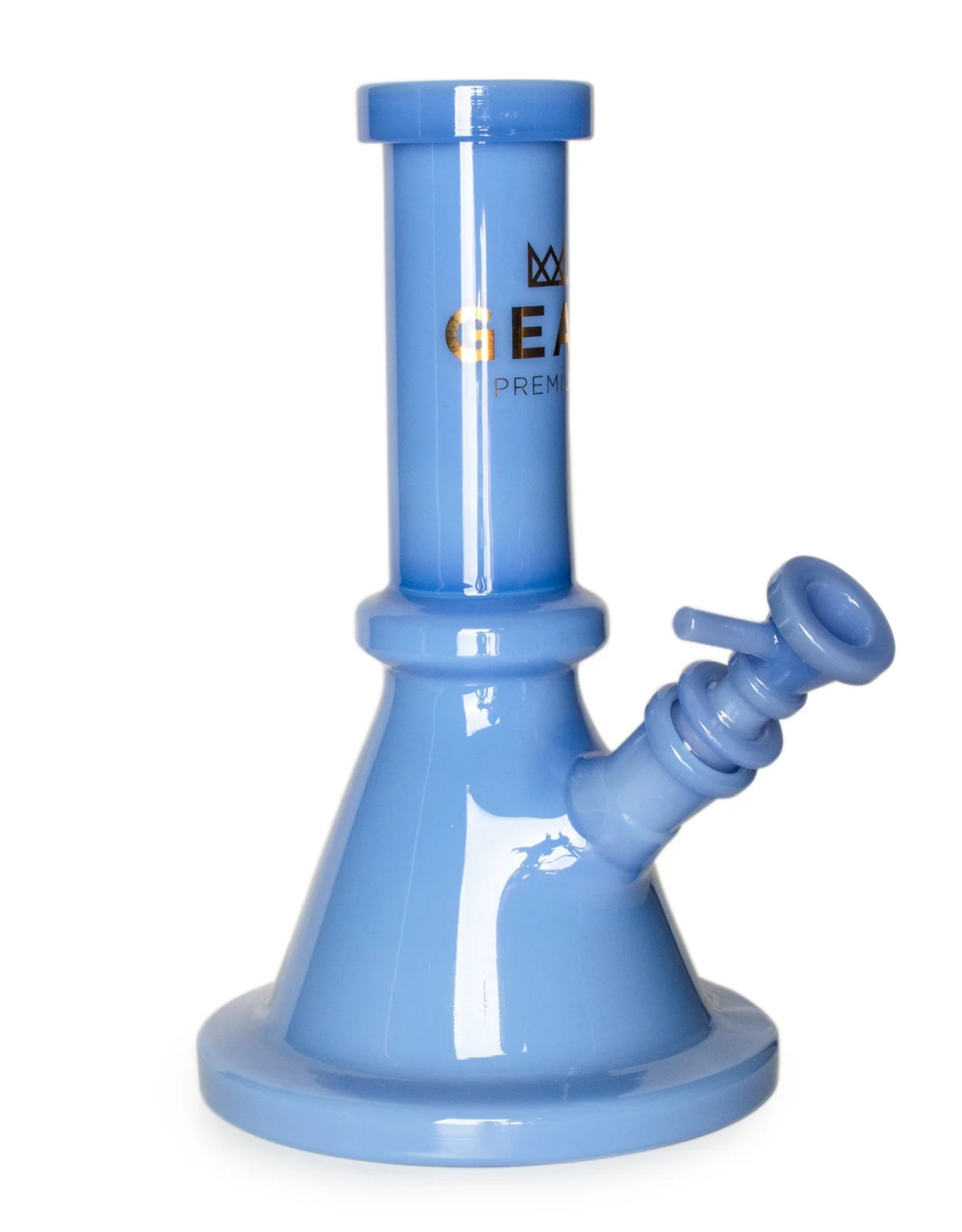 Red Eye Glass 8" Apex Beaker Base Water Pipe by Red Eye Glass