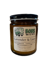 Bobs Wicks Lavender & Lace 7 Ounce Candle
