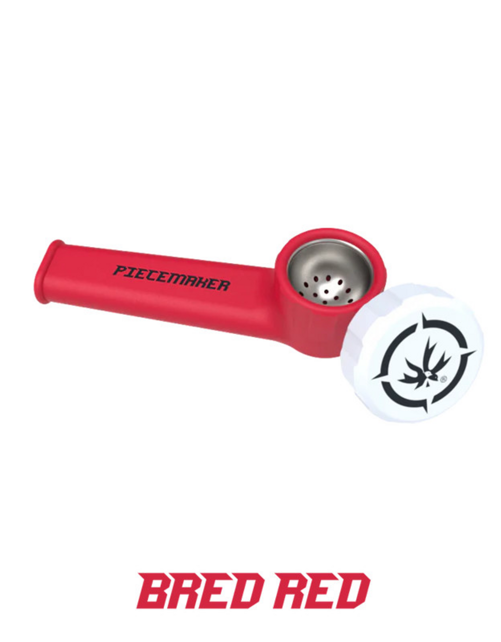 Karma Bred Red Silicone Pipe - 3.5"
