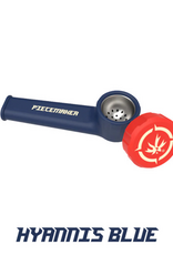 Karma Hyannis Blue Silicone Pipe - 3.5"