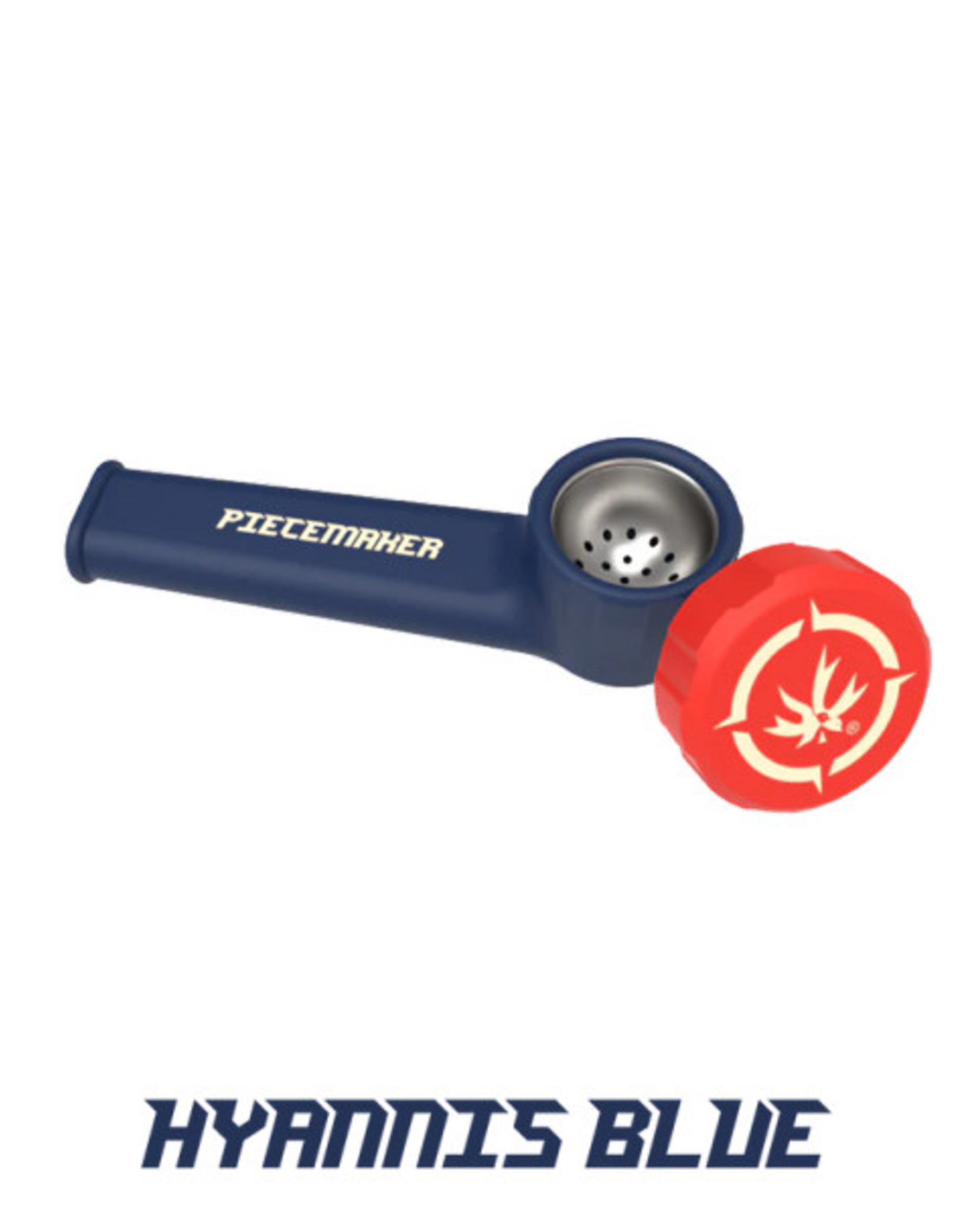 Karma Hyannis Blue Silicone Pipe - 3.5"