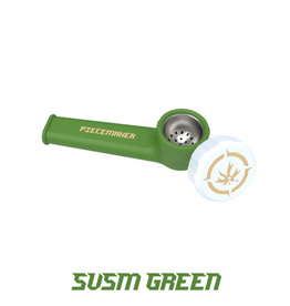 Karma SVSM Green Silicone Pipe - 3.5"