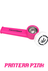 Karma Pantera Pink Silicone Pipe - 3.5"