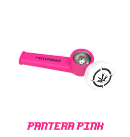 Karma Pantera Pink Silicone Pipe - 3.5"