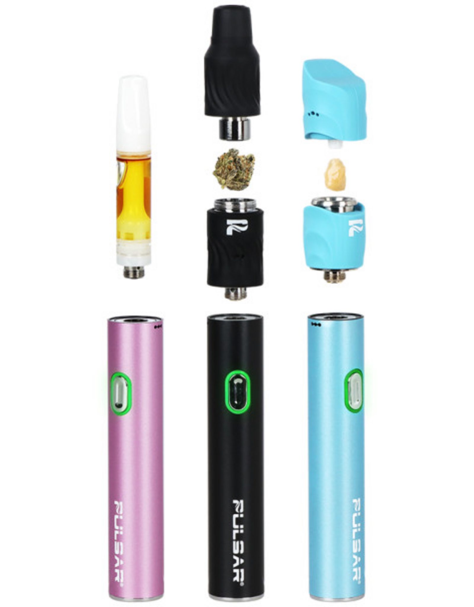 Pulsar Pulsar 510 Delta 3 in 1 Vape Pen Kit - 800 MaH Smart Battery