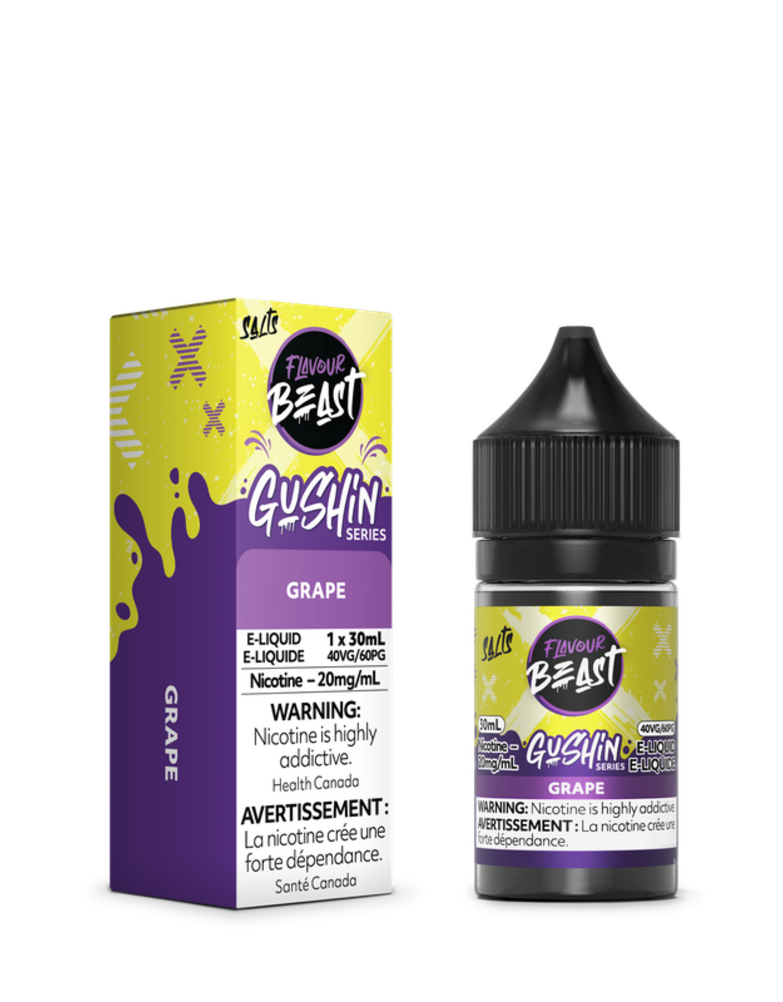 Flavour Beast Salt Gushin