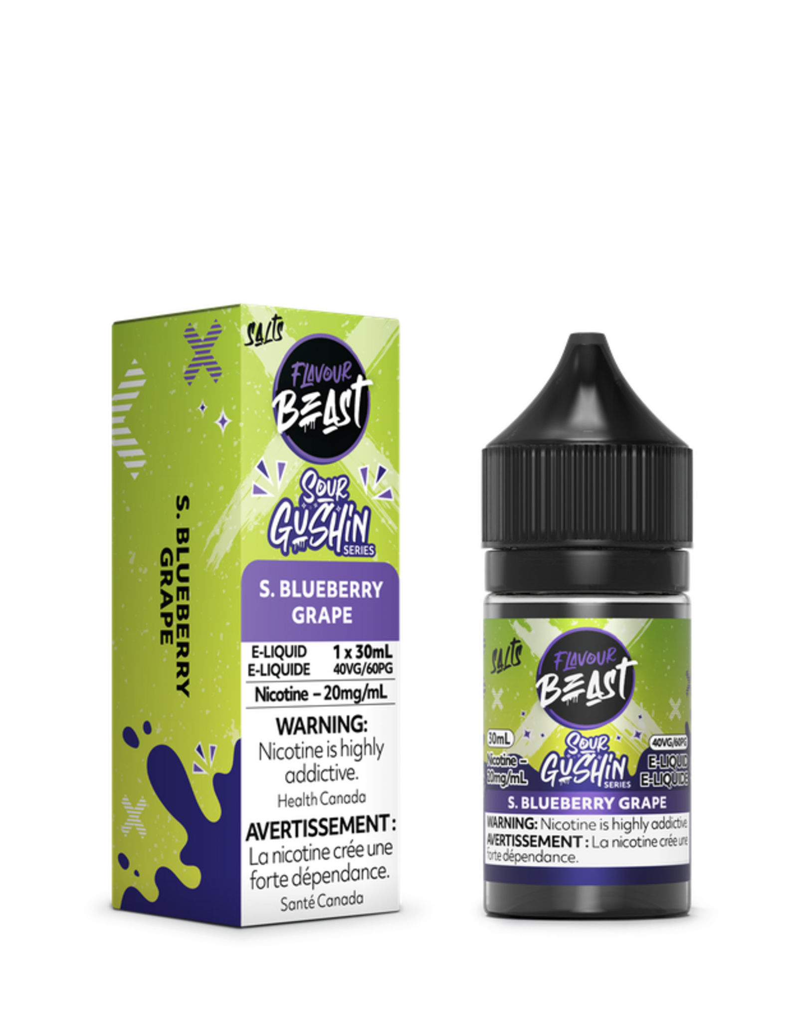 Flavour Beast Salt Gushin