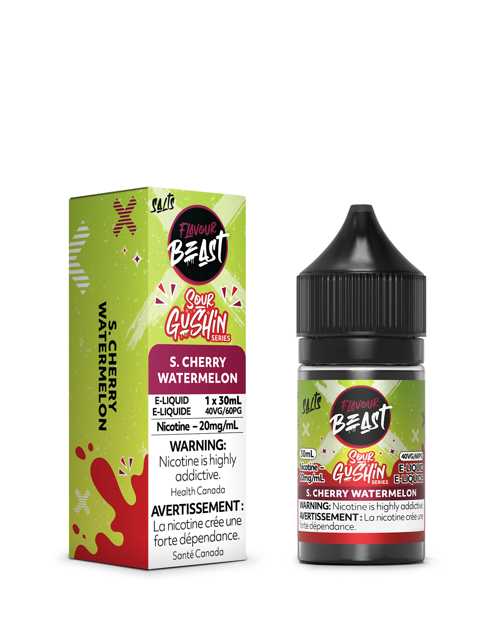 Flavour Beast Salt Gushin