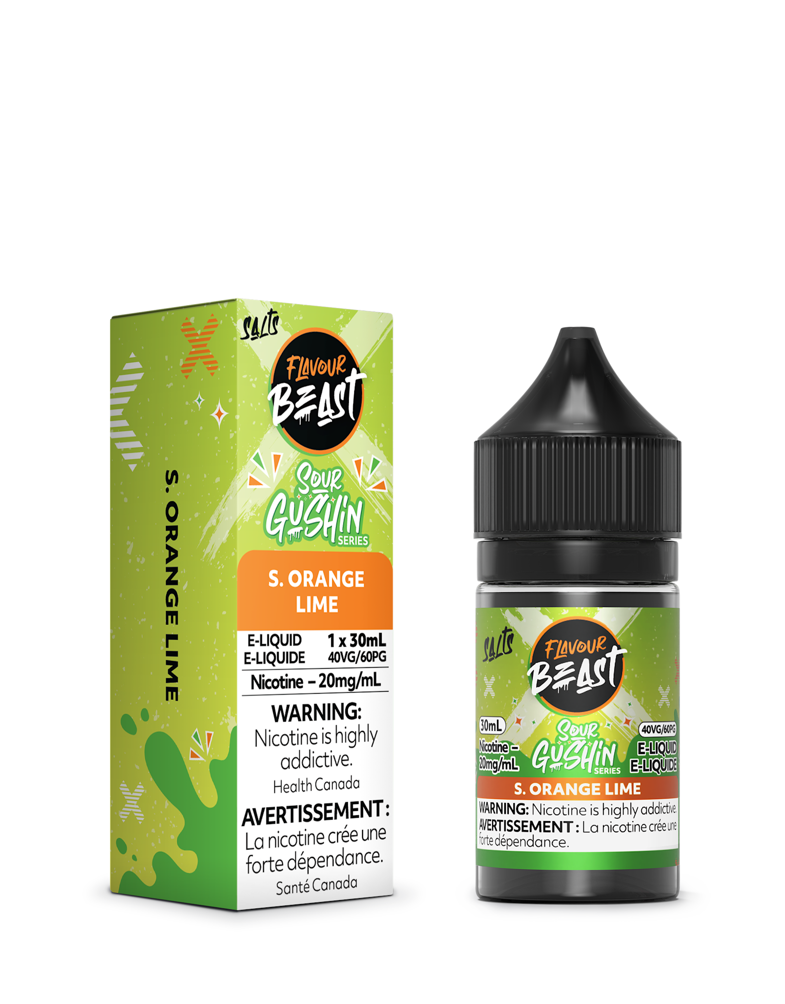 Flavour Beast Salt Gushin