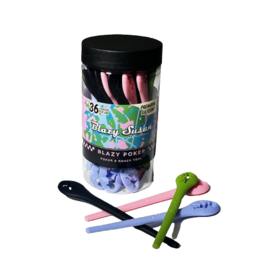 Blazy Susan Premium Silicone Poker and Roach Tool - Assorted Colours
