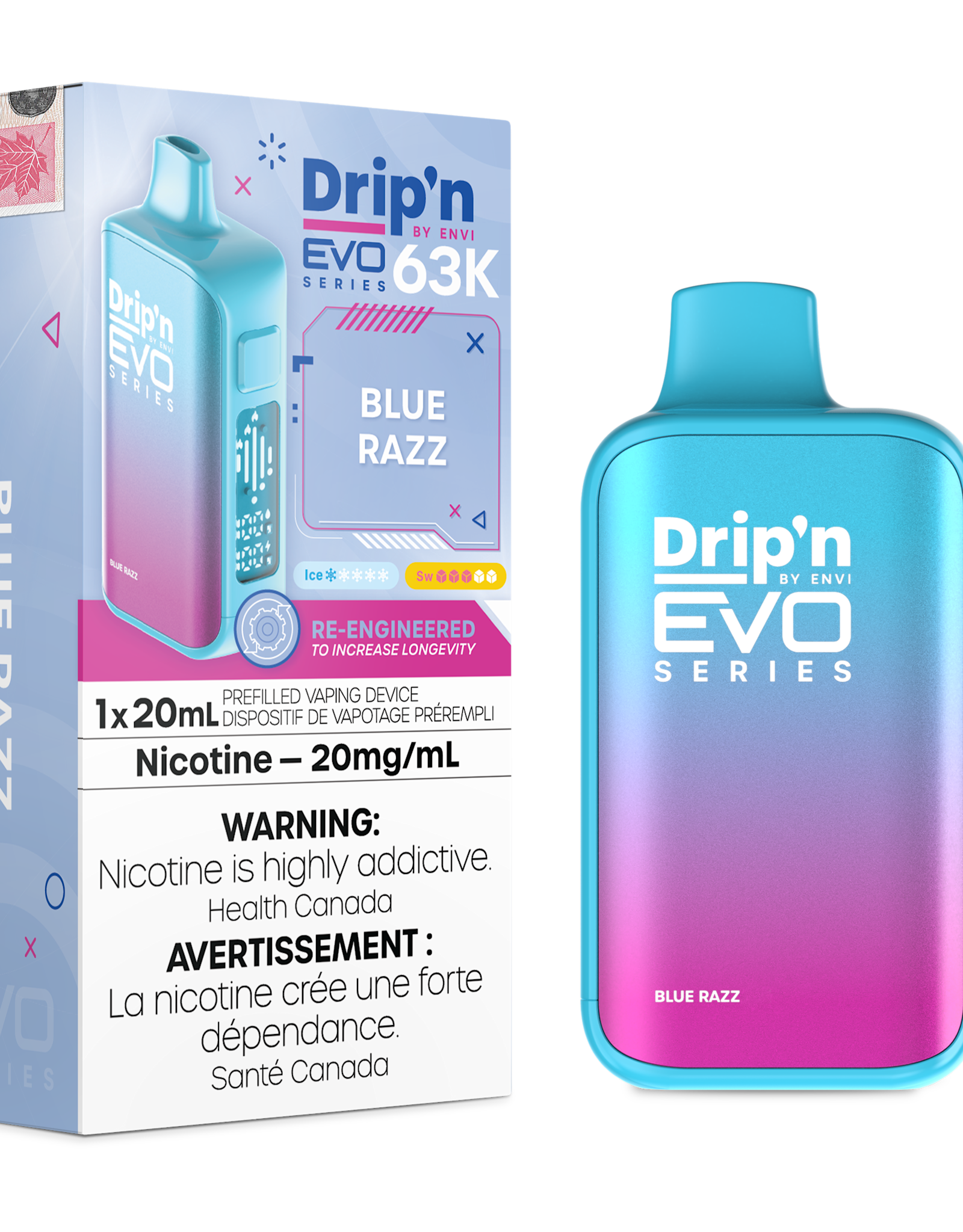 Drip'n by Envi EVO Series 63K Disposable