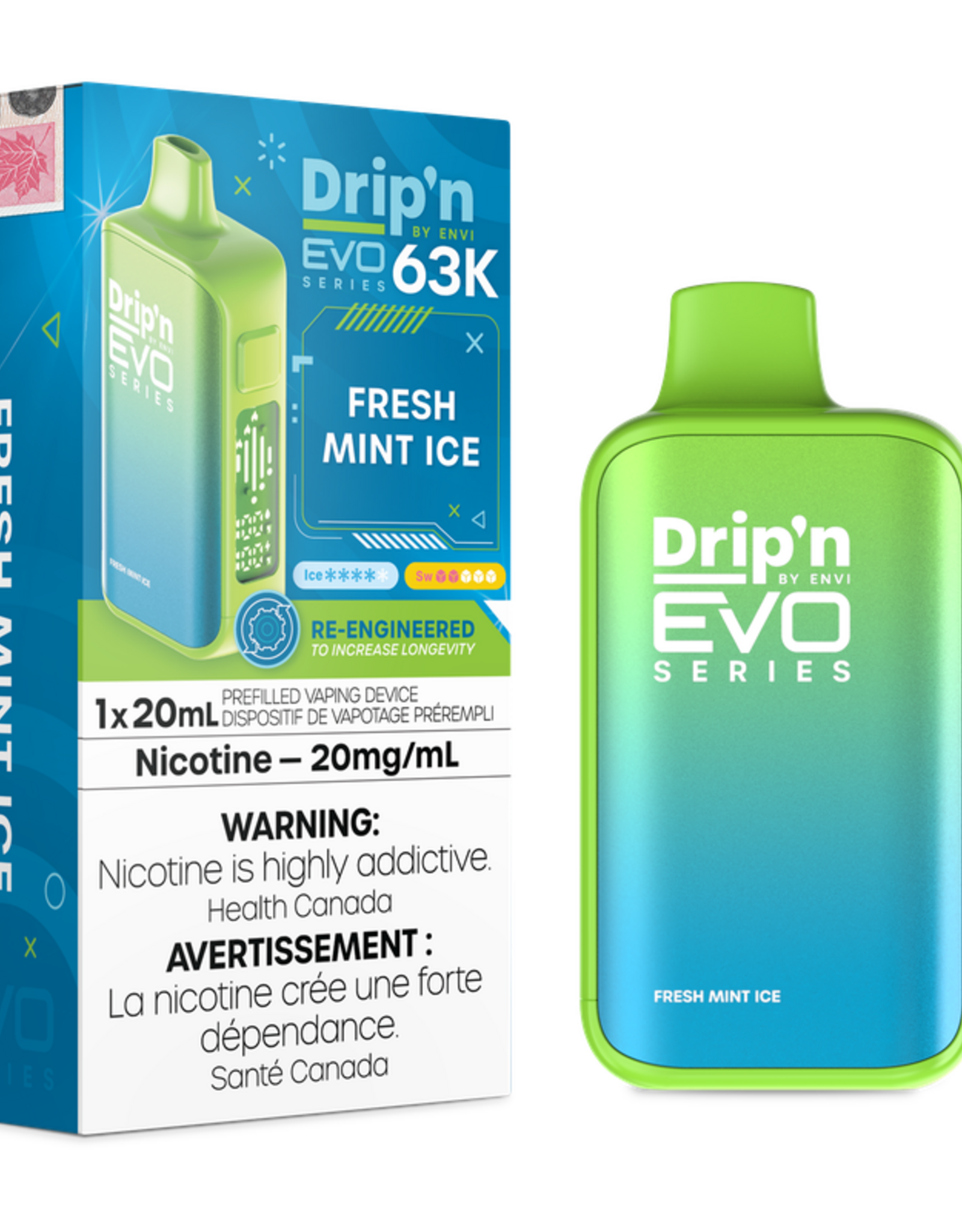 Drip'n by Envi EVO Series 63K Disposable