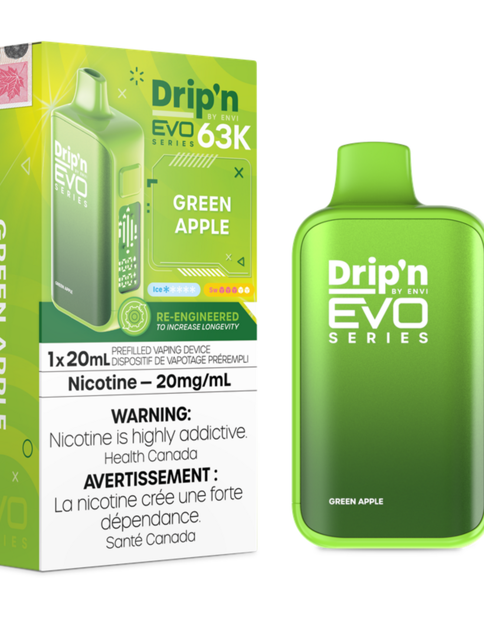 Drip'n by Envi EVO Series 63K Disposable