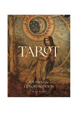 Tarot Journal & Colouring Book