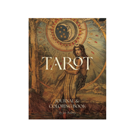 Tarot Journal & Colouring Book
