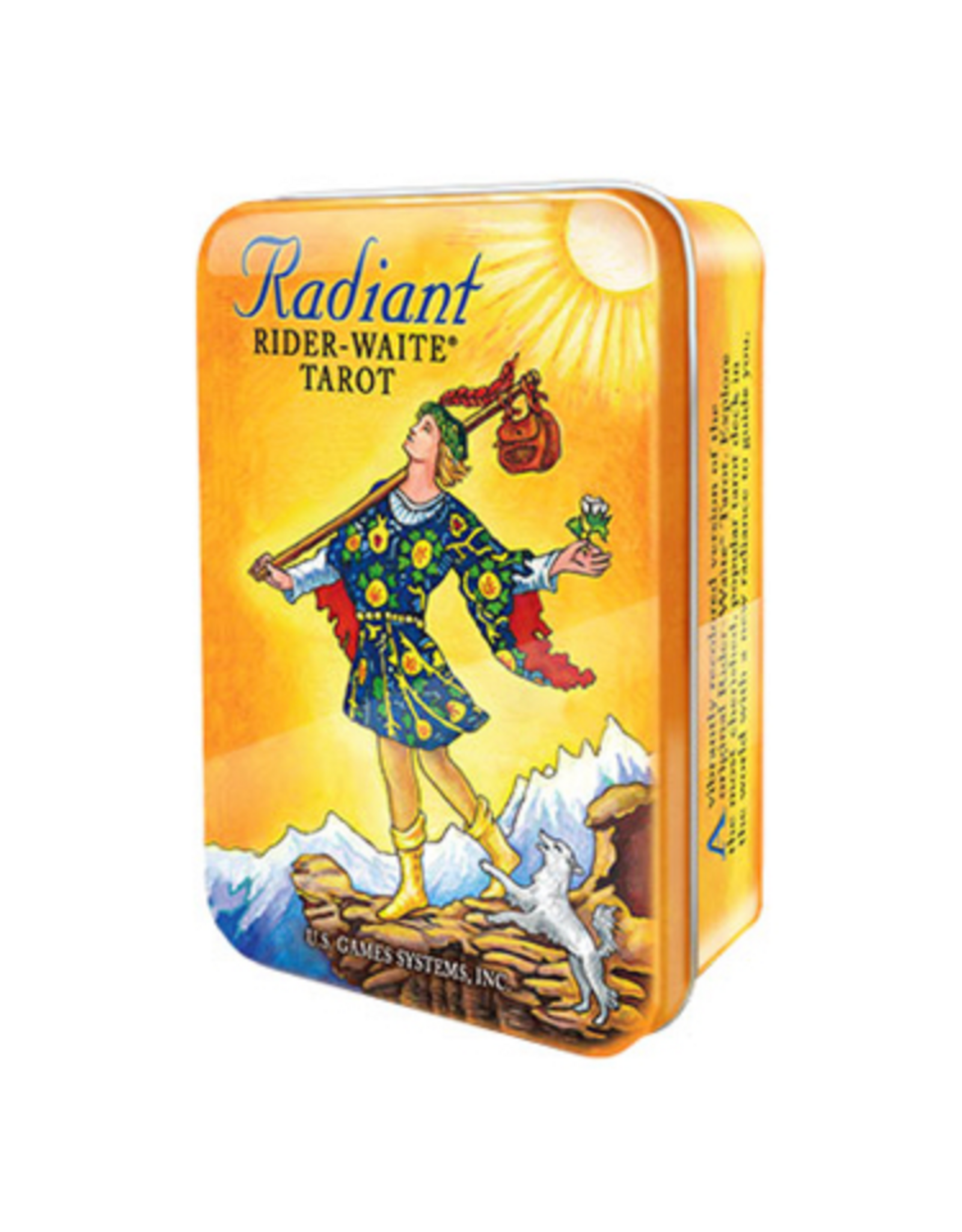 Radiant Rider-Waite In A Tin