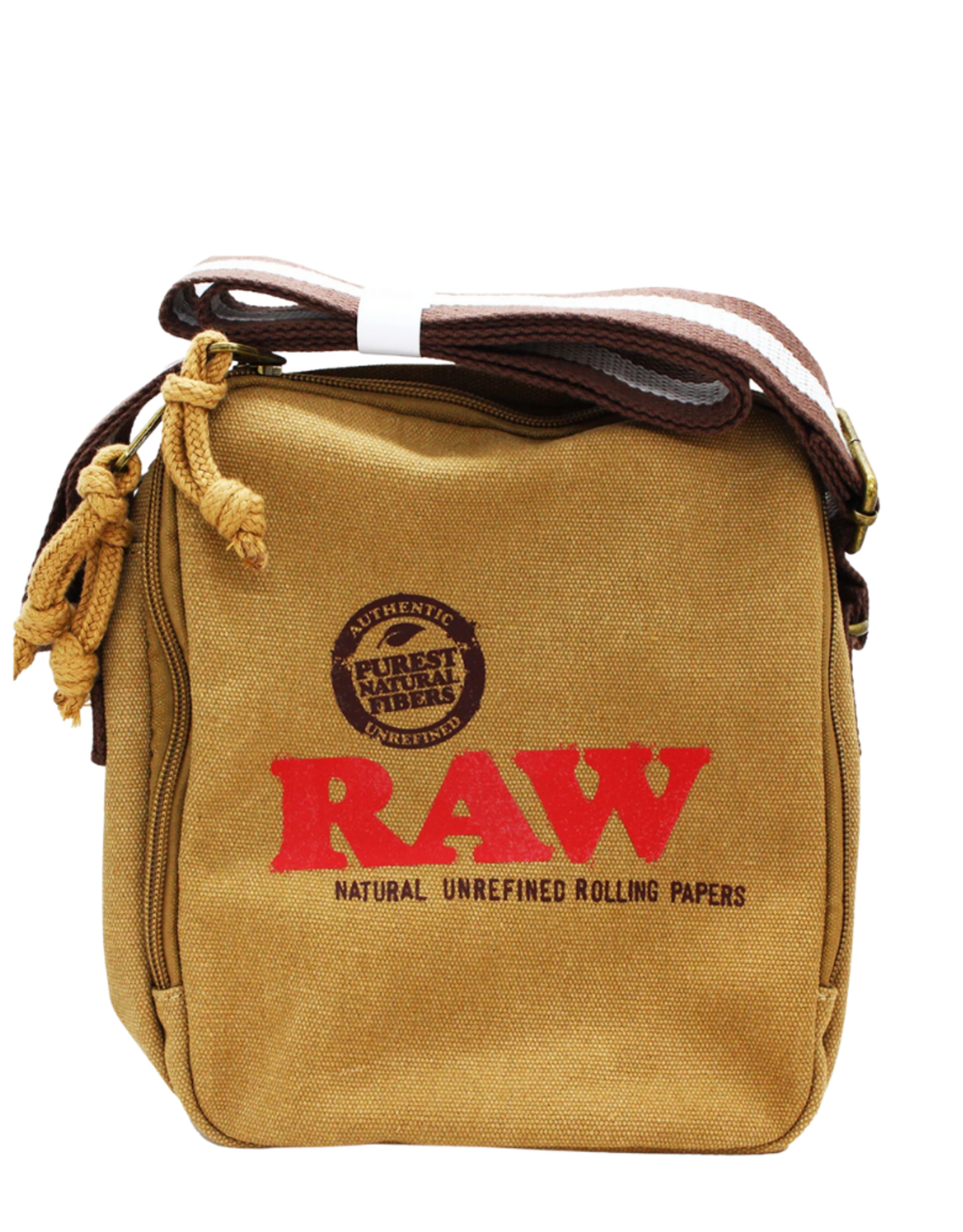 RAW RAW Brown Shoulder Bag