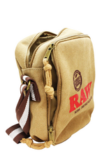 RAW RAW Brown Shoulder Bag