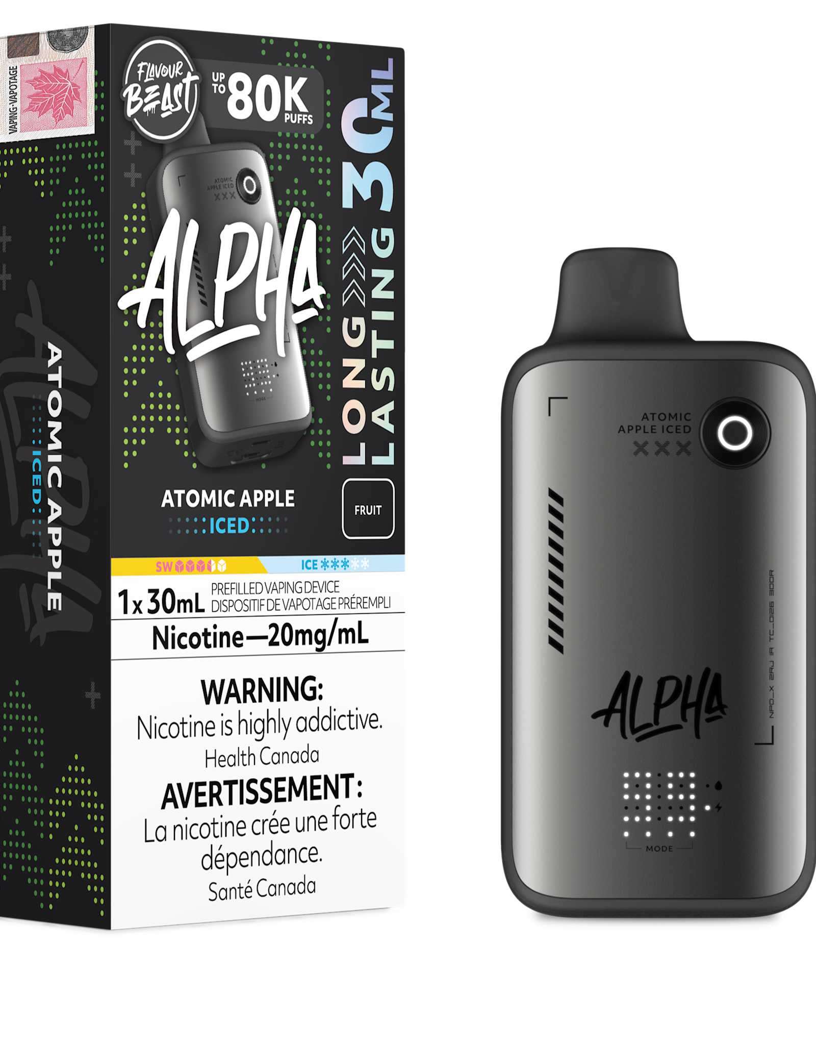 Flavour Beast Alpha Disposable