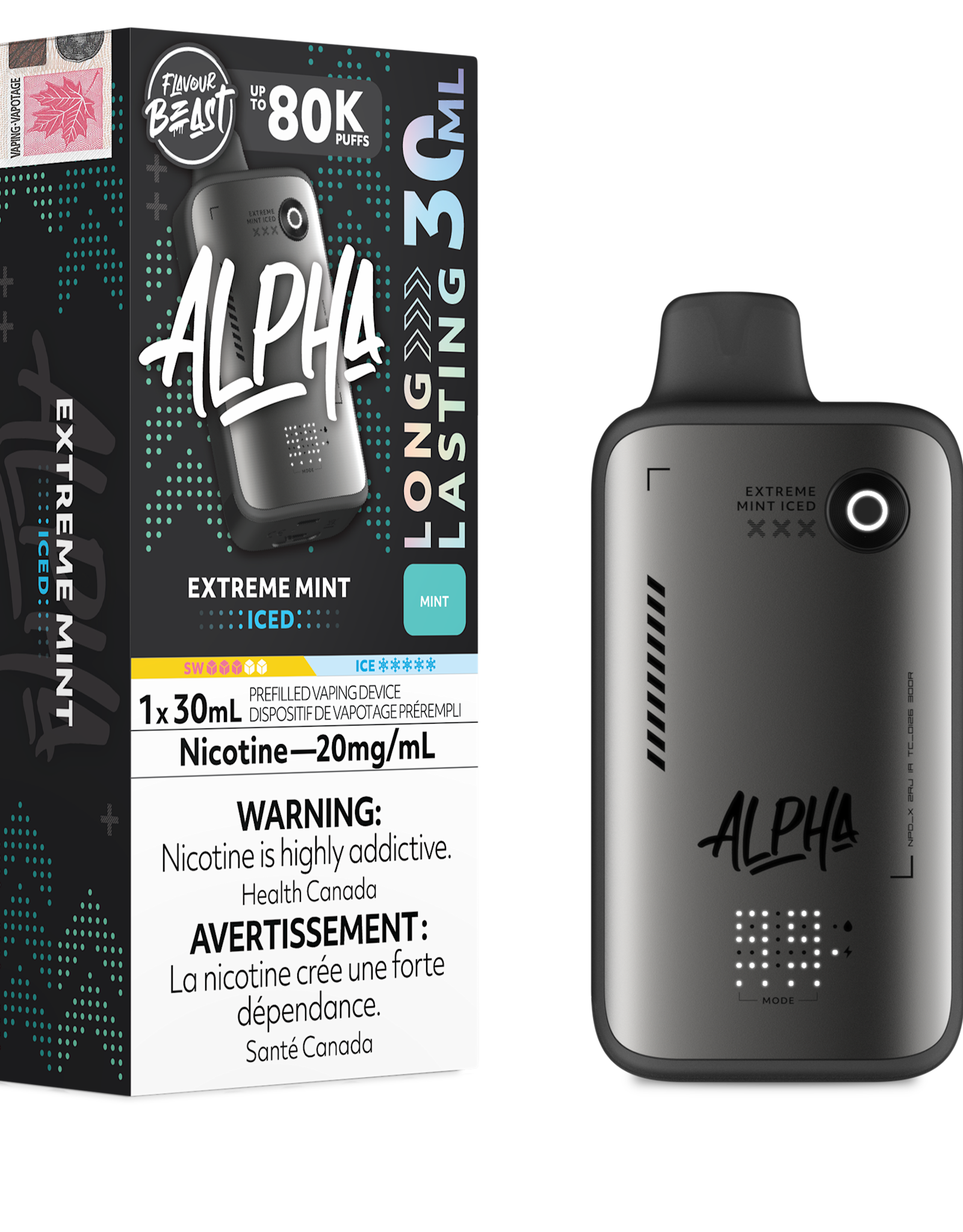 Flavour Beast Alpha Disposable