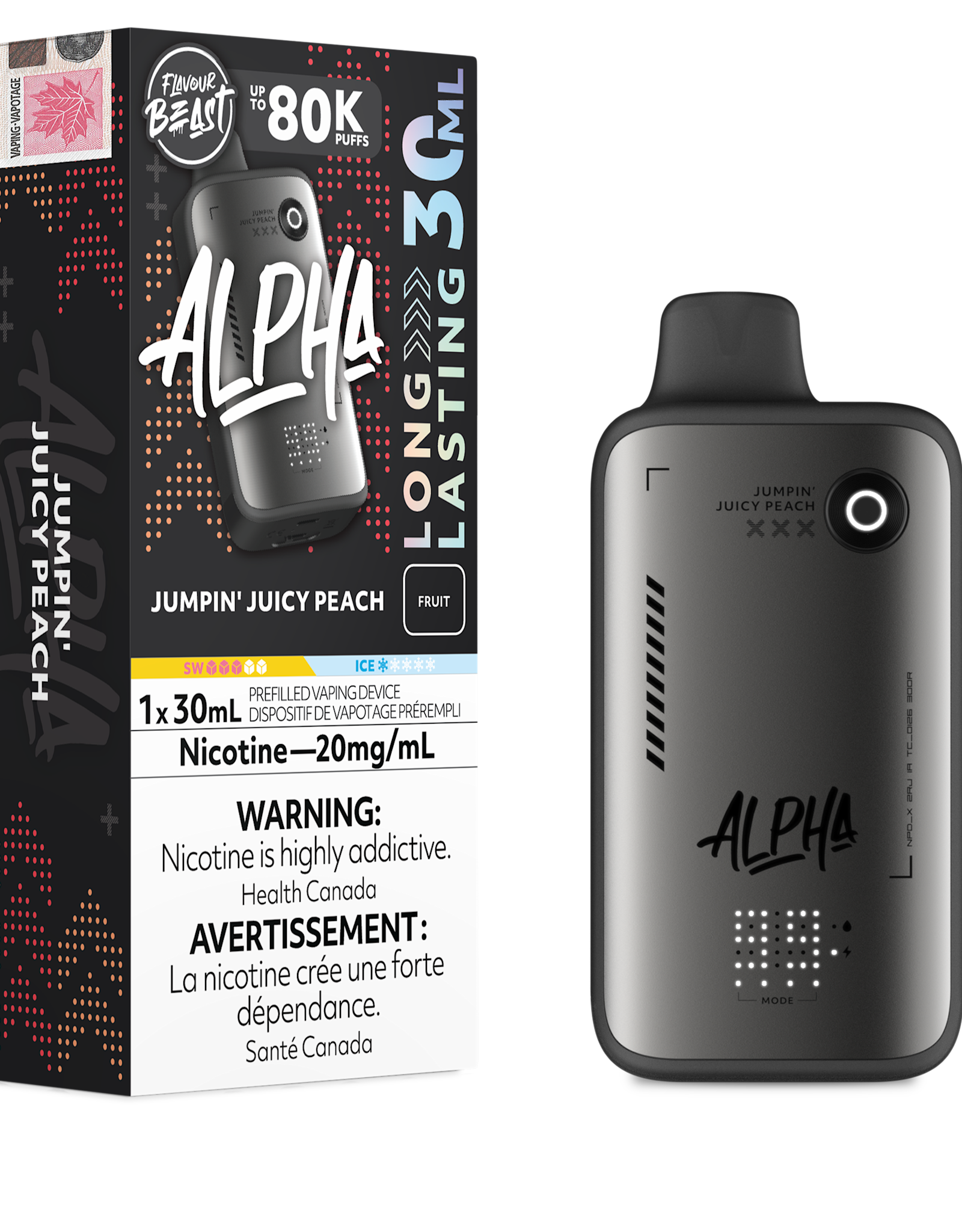 Flavour Beast Alpha Disposable