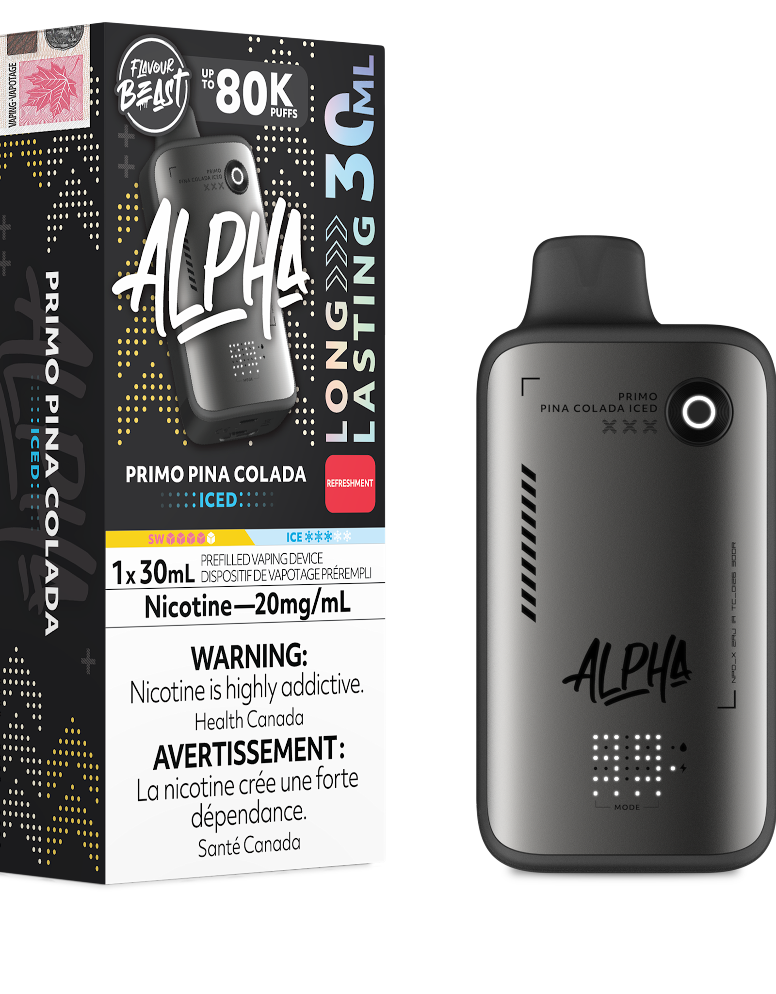 Flavour Beast Alpha Disposable